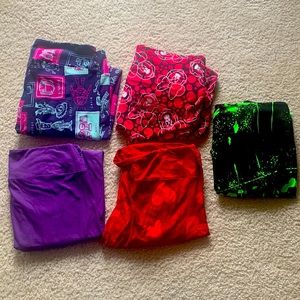 Lularoe TC leggings Bundle